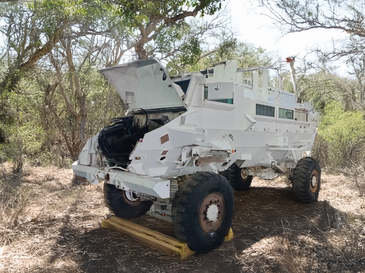 Robust Industries Armed Forces